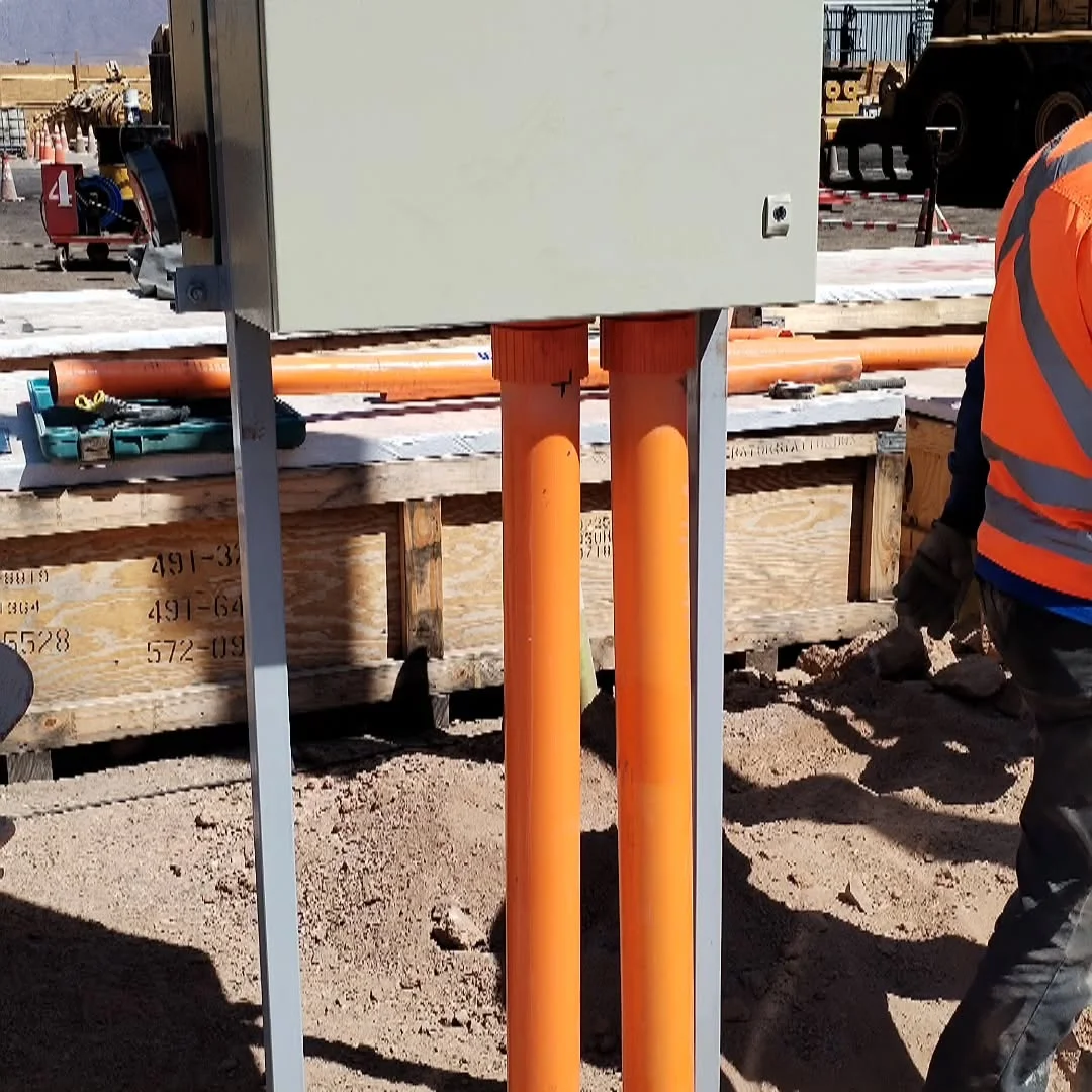 Canalización eléctrica y ductos