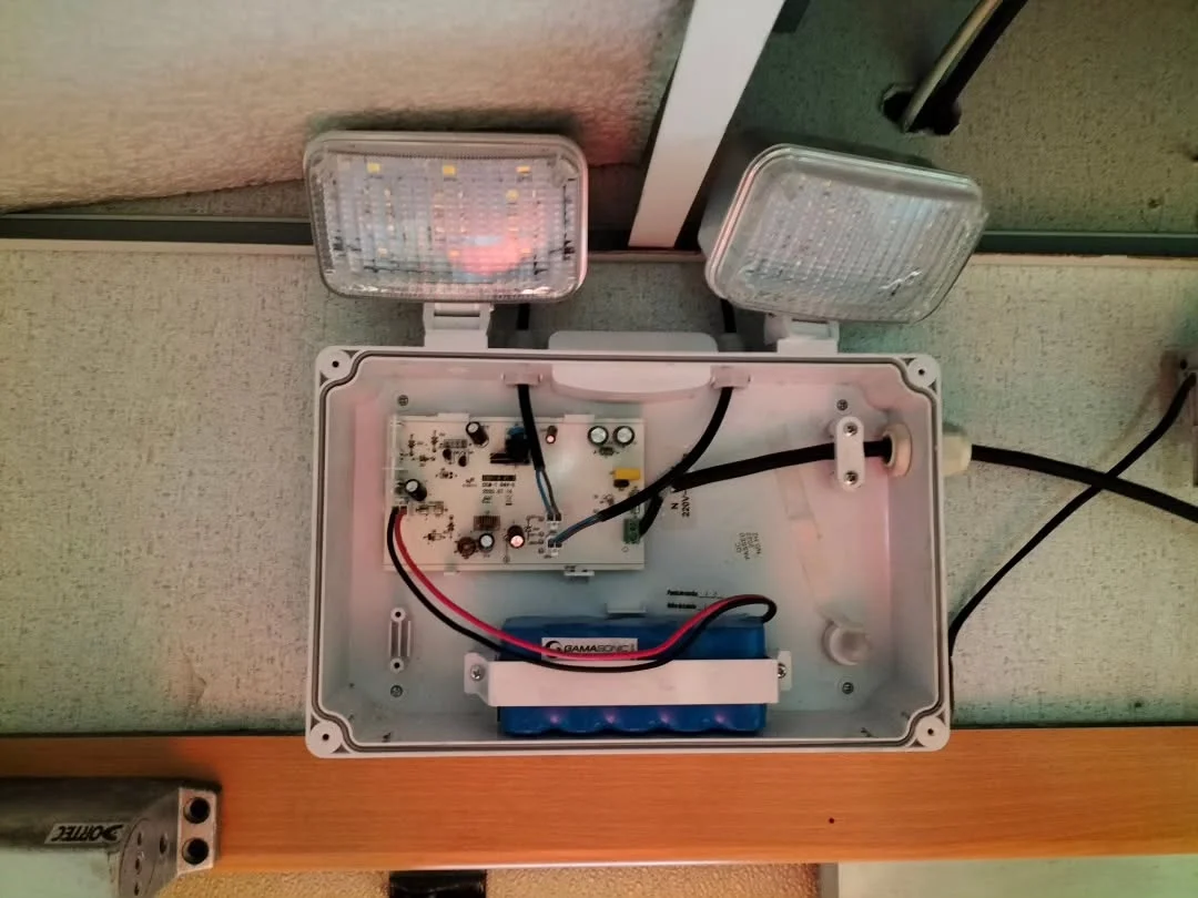 Luminarias de emergencia