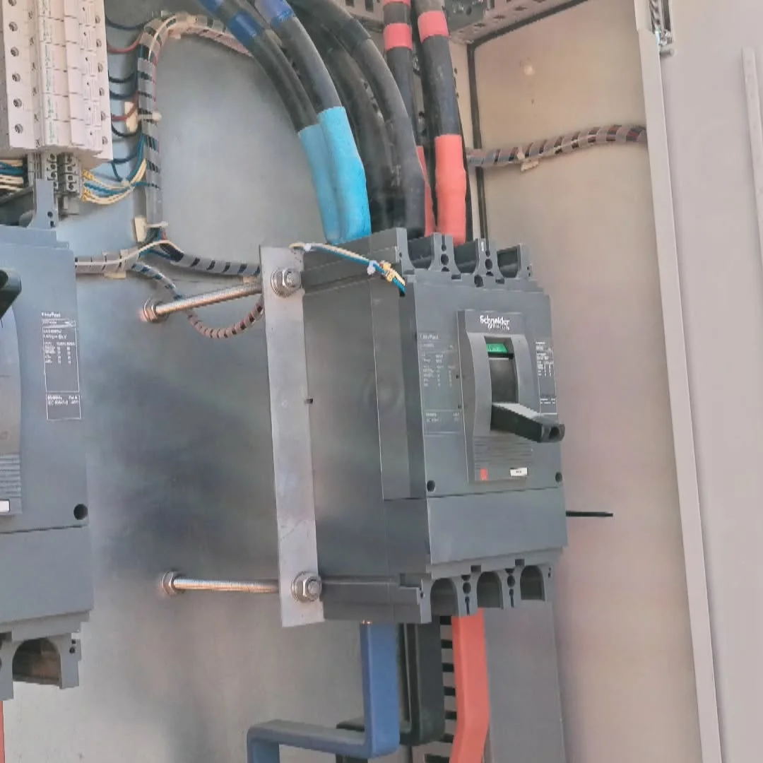 Tableros de potencia industrial